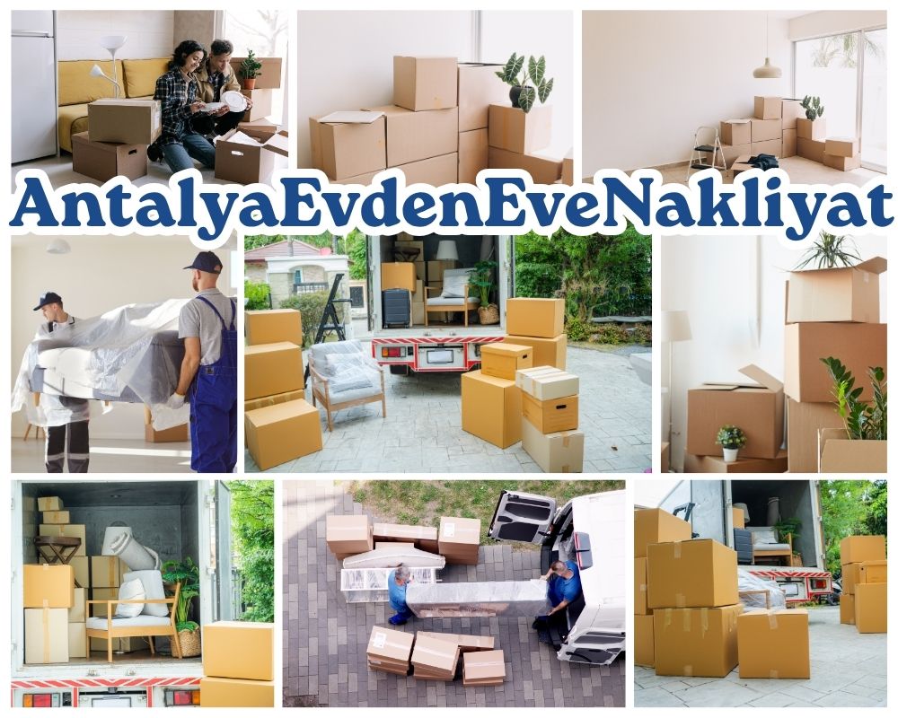 Antalya Koçarlı Evden Eve Asansörlü Taşımacılık